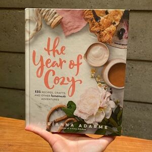 Hardcover “The Year of Cozy” by Adriana Adarme
